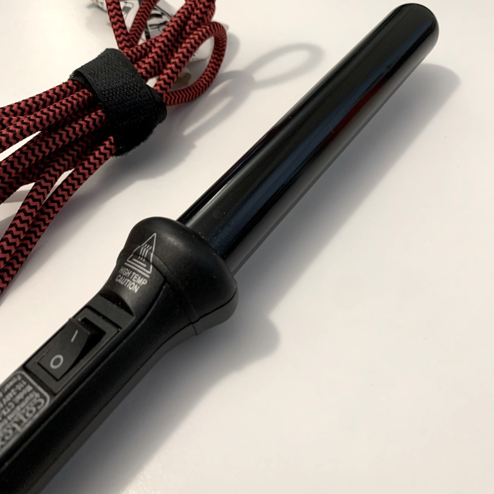 Cortex Tourmaline clipless curling wand